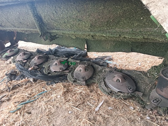 Segadora acondicionada - Krone - Easy Cut R360