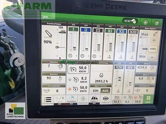 Tractor agrícola - John Deere - 6r110 6r 110 garantieverlängerung