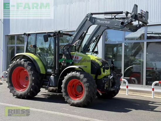 Tractor agrícola - Claas - axos 310 cl a22 quicke a46 sauter fhz CL