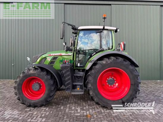 Tractor agrícola - Fendt - 724 vario gen6 profi plus