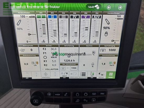 Tractor agrícola - John Deere - traktor 8r370