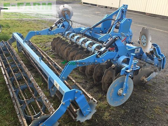 Grada de disco - Lemken - heliodor 9/300