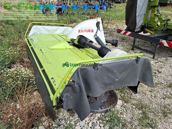 Cortacésped manual - Claas - corto 3200 f profil
