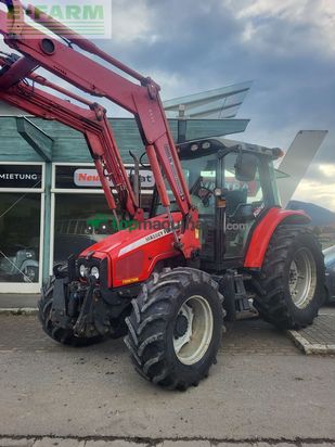 Tractor agrícola - Massey Ferguson - 6445-4 dynashift plus
