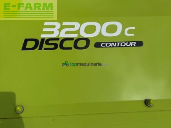 Cortacésped manual - Claas - disco 3200 c contour