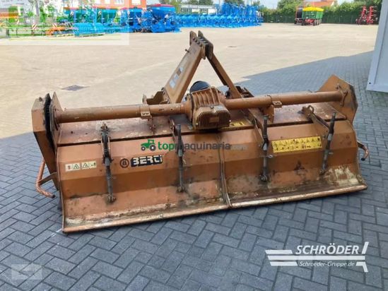 Grada rotativa - Berti - polaris 280 -defekt-