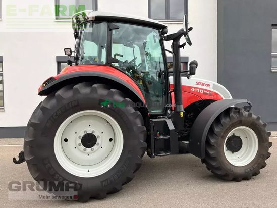 Tractor agrícola - Steyr - multi 4110