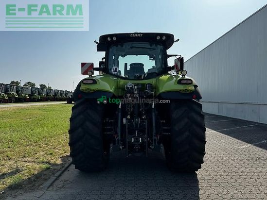 Tractor agrícola - Claas - axion 830