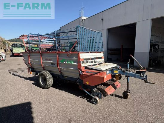 Remolqu agrícola - Trumag - robot 20t tieflader