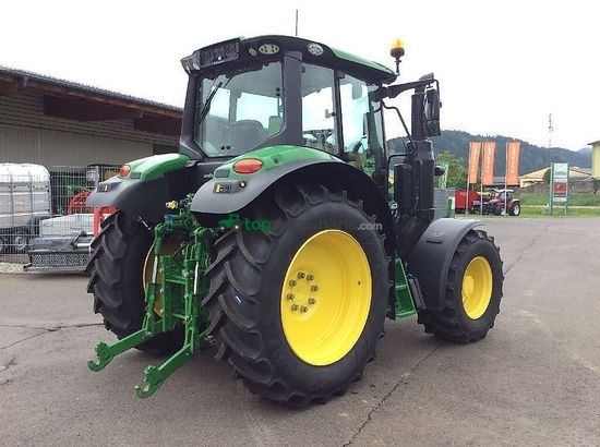 Tractor agrícola - John Deere - 6m 105