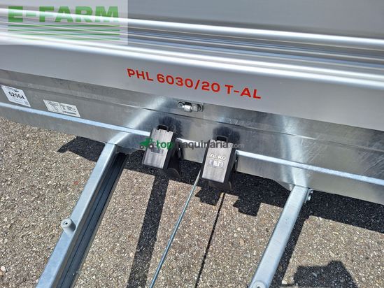 Remolqu agrícola - Pongratz - phl 6030/20t-al-s 35