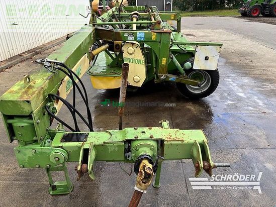 Cortacésped manual - Krone - amt 5000 cv
