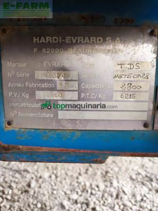 Atomizador - Evrard - meteor 2800