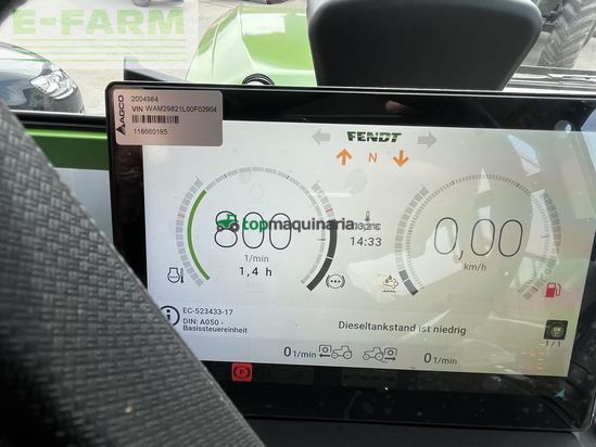 Tractor agrícola - Fendt - 211 vario (gen3)