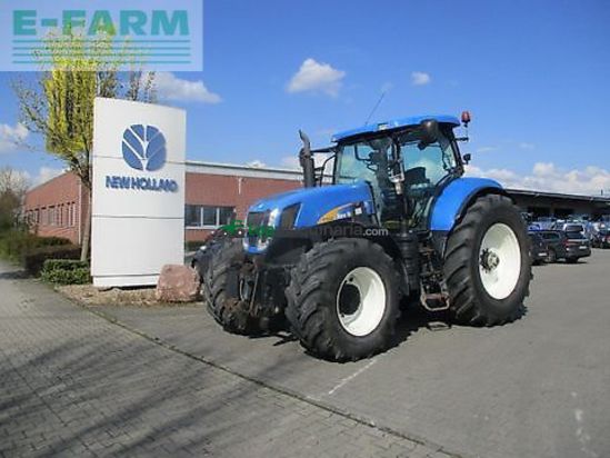 Tractor agrícola - New Holland - t7050 pc PC