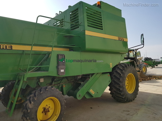 Cosechadora de Cereal - John Deere - 1170