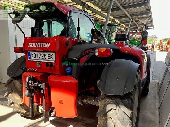 Telescopica - Manitou - teleskoplader mlt 635 premium