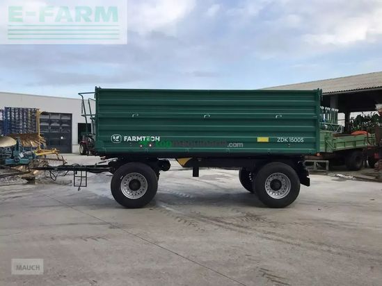 Volquet - Farmtech - zdk 1500