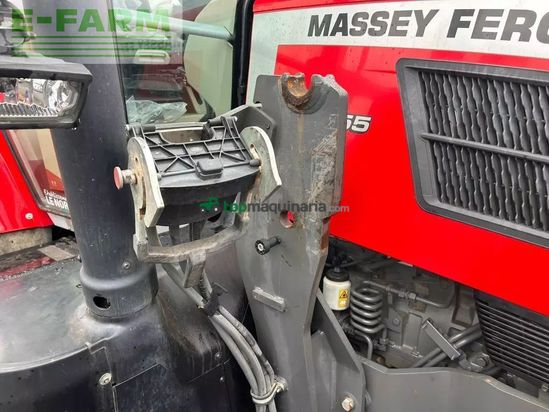 Tractor agrícola - Massey Ferguson - 7s.155 d6 eff