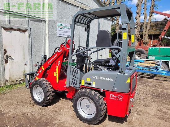 Minicargadora - Weidemann - 1140 basic