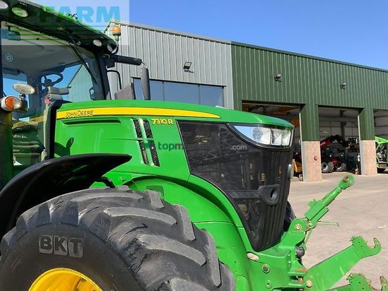 Tractor agrícola - John Deere - 7310r tractor (st22840)