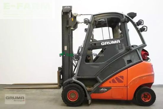 Elevadora - Linde - h 35 t evo 393-02