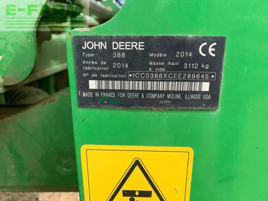 Cortacésped manual - John Deere - 388