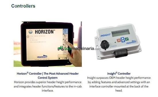 Cabezal -  - headsight følersæt