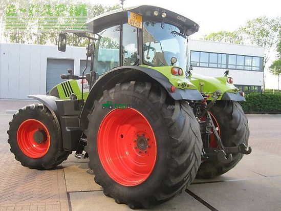 Tractor agrícola - Claas - arion 650 cis CIS
