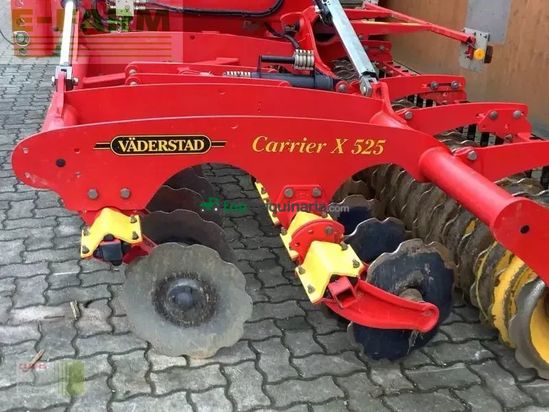 Grada de disco -  - carrier x 525