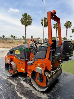 Rodillo compactador HAMM HD 12 VV