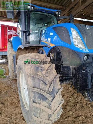 Tractor agrícola - New Holland - t7 195s