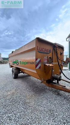 Remolqu esparcidor - Lucas - qualimix +pro 200