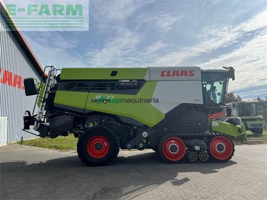 Cosechadora de Cereal - Claas - lexion 8700 tt