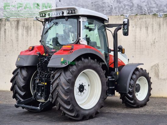 Tractor agrícola - Steyr - 4120 expert cvt CVT