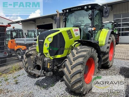 Tractor agrícola - Claas - arion 650 cmatic tier 4i CMATIC