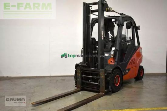 Elevadora - Linde - h 35 d (3b) evo 393-02