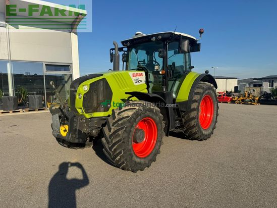 Tractor agrícola - Claas - arion 650