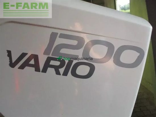 Cabezal - Claas - v1200 vario med rapsudstyr og vogn