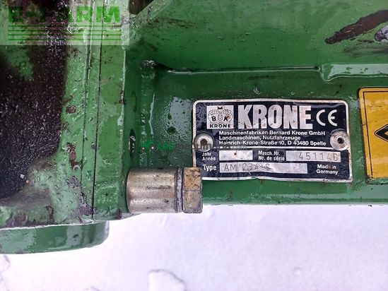 Cortacésped manual - Krone - easycut 243 s