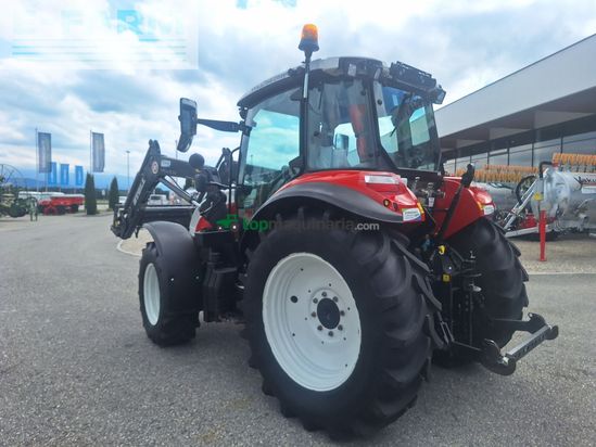 Tractor agrícola - Steyr - 4075 kompakt et komfort