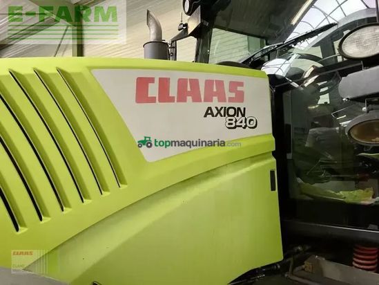 Tractor agrícola - Claas - axion 840 cmatic CMATIC