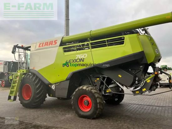 Cosechadora de Cereal - Claas - lexion 760 tier4i