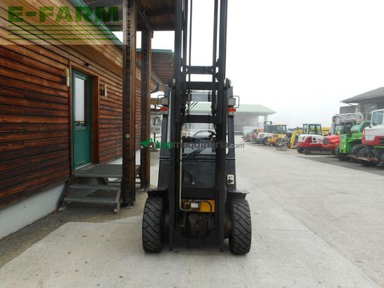 Elevadora - Yale - gdp30tf triplex + ss + 4. kreis + halbkabine