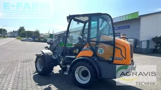 Minicargadora - Giant - g5000