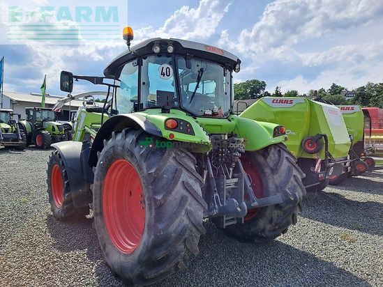 Tractor agrícola - Claas - arion 460 cis+ CIS+
