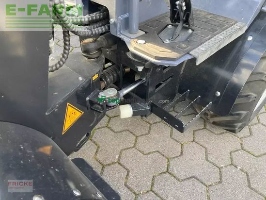 Minicargadora - Toyo - 826-iii bügel black edition