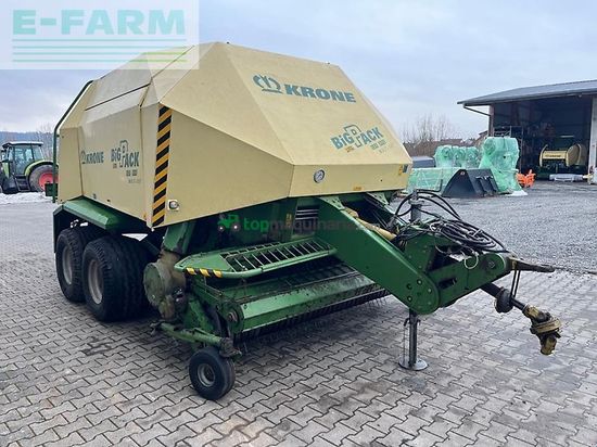 Empacadora gigant - Krone - big pack 127 multi-cut vfs