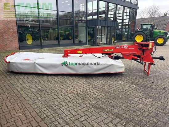 Cortacésped manual - Kuhn - gmd 4410-ff