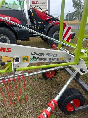 Henificador - Claas - liner 370 tandem